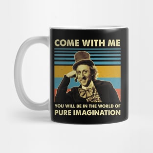 Willy Wonka's Pure Imagination Mug